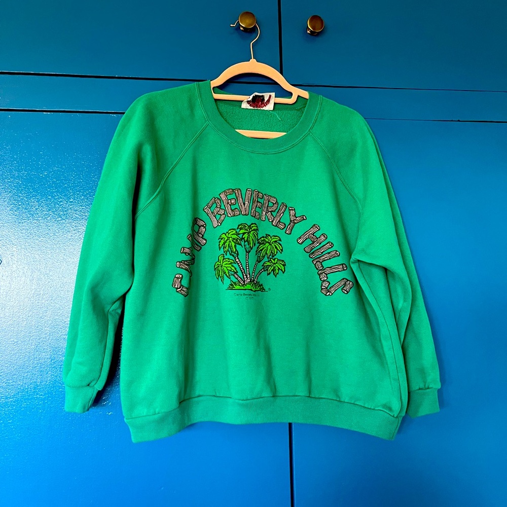 CAMP BEVERLY HILLS VINTAGE SWEATSHIRT